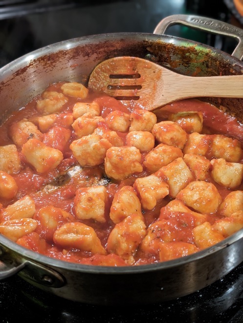 new recipe: handmade potato gnocchi