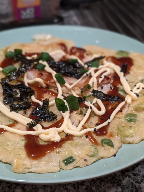 new recipe: okonomiyaki